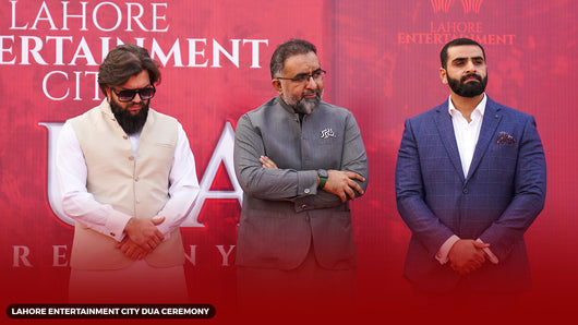 Lahore Entertainment City Dua Ceremony