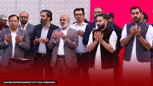 Lahore Entertainment City Dua Ceremony