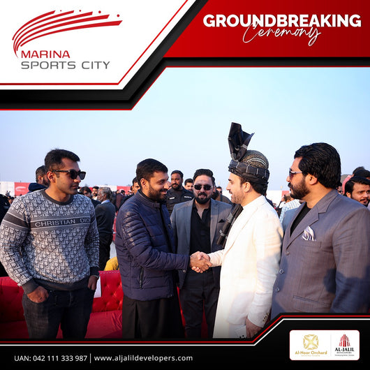 Marina Sports City Ground Breaking Event