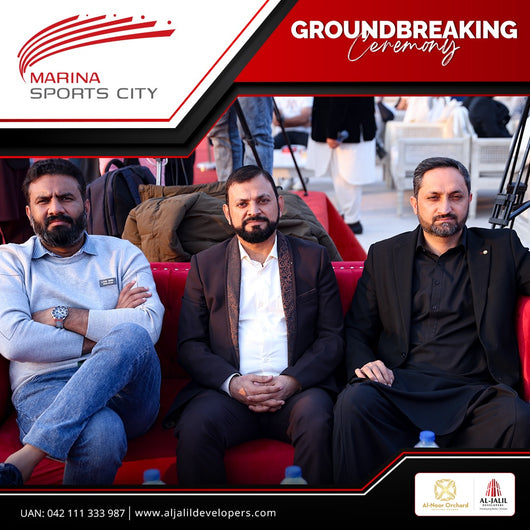 Marina Sports City Ground Breaking Event