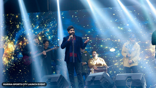 Marina Sports City Launch Event