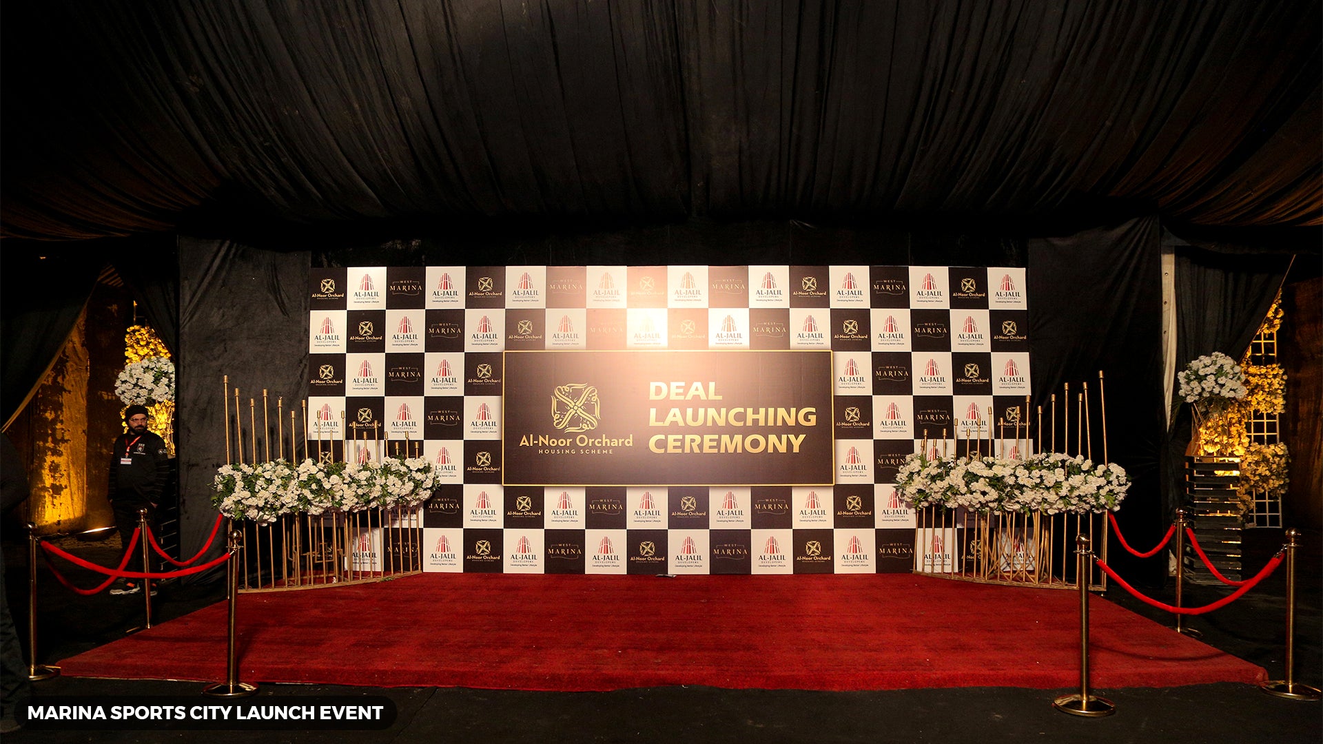 Marina Sports City Launch Event