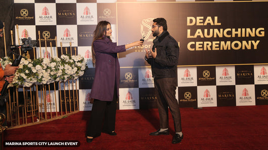 Marina Sports City Launch Event