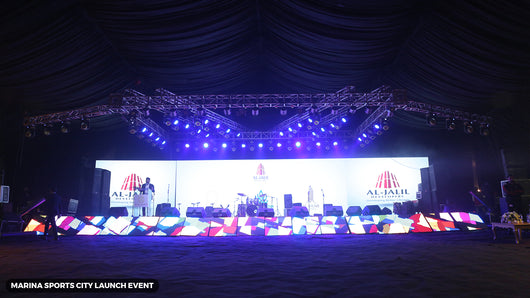 Marina Sports City Launch Event