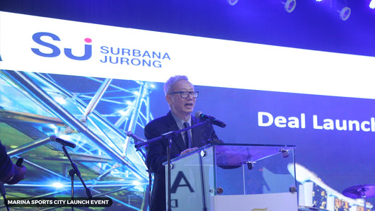 Marina Sports City Launch Event