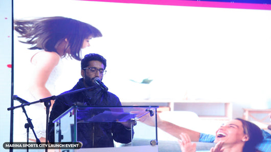 Marina Sports City Launch Event