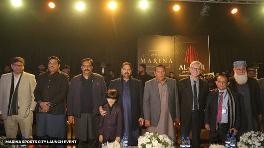 Marina Sports City Launch Event
