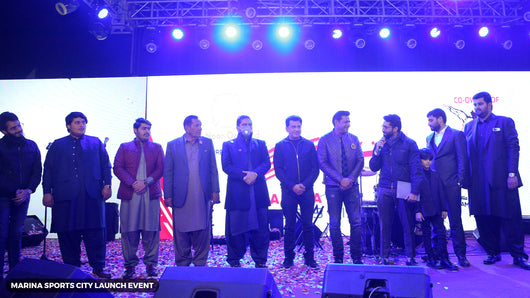 Marina Sports City Launch Event