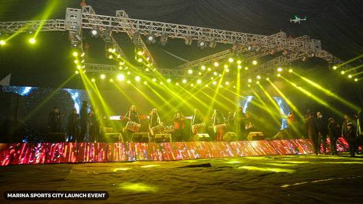 Marina Sports City Launch Event