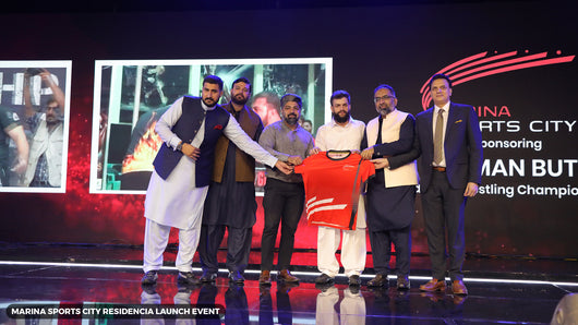 Marina Sports City Residencia Launch Event