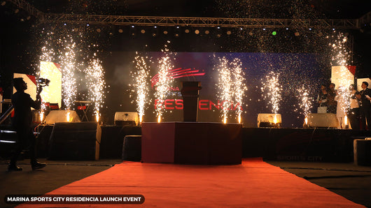 Marina Sports City Residencia Launch Event