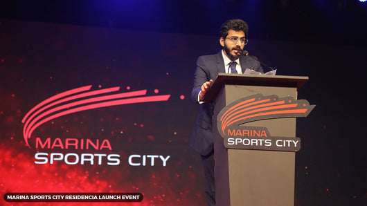 Marina Sports City Residencia Launch Event