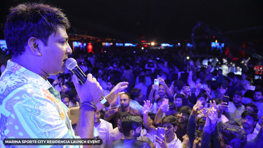 Marina Sports City Residencia Launch Event