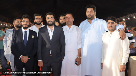 Marina Sports City Residencia Launch Event