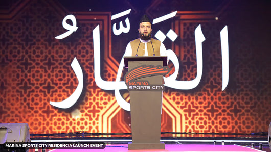 Marina Sports City Residencia Launch Event