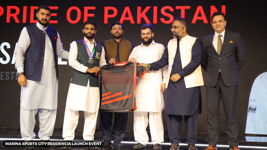 Marina Sports City Residencia Launch Event