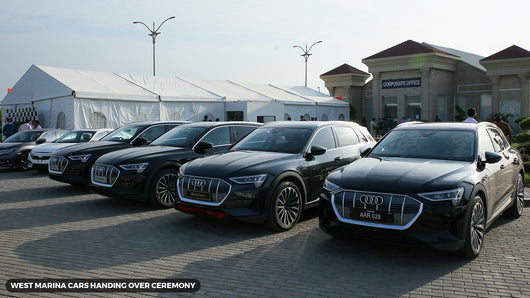 West Marina Cars Handing Over Ceremony