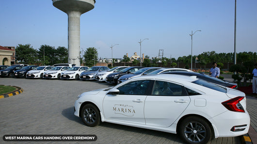 West Marina Cars Handing Over Ceremony