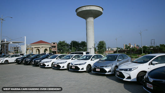 West Marina Cars Handing Over Ceremony