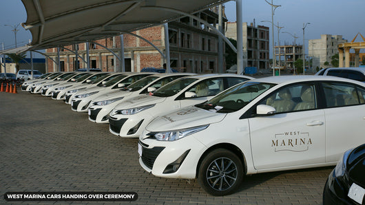 West Marina Cars Handing Over Ceremony