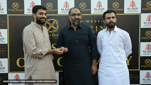 West Marina Cars Handing Over Ceremony