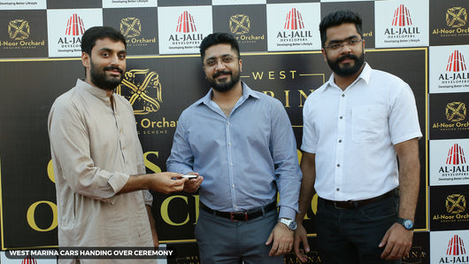 West Marina Cars Handing Over Ceremony