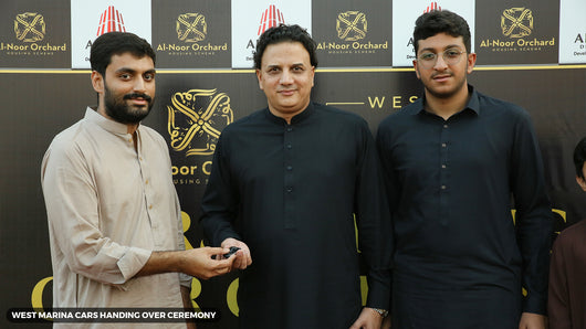 West Marina Cars Handing Over Ceremony