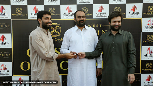 West Marina Cars Handing Over Ceremony