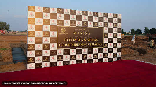 West Marina Cottages & Villas Groundbreaking Ceremony