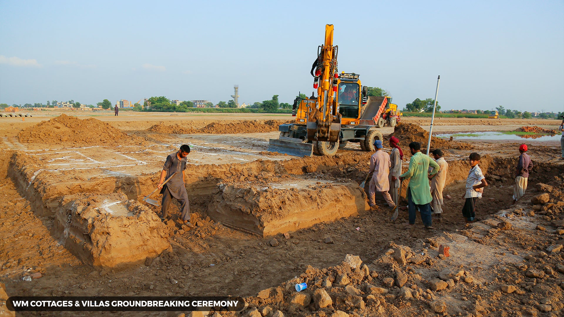 West Marina Cottages & Villas Groundbreaking Ceremony