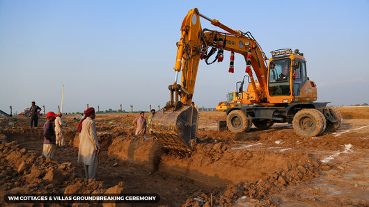West Marina Cottages & Villas Groundbreaking Ceremony
