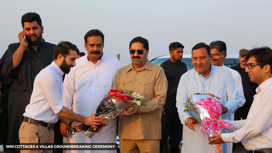 West Marina Cottages & Villas Groundbreaking Ceremony