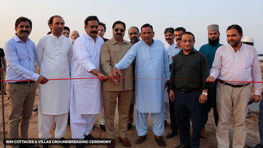 West Marina Cottages & Villas Groundbreaking Ceremony
