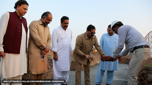 West Marina Cottages & Villas Groundbreaking Ceremony