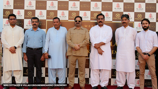 West Marina Cottages & Villas Groundbreaking Ceremony