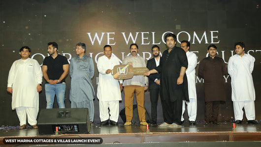 West Marina Cottages & Villas Launch Event