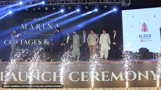 West Marina Cottages & Villas Launch Event