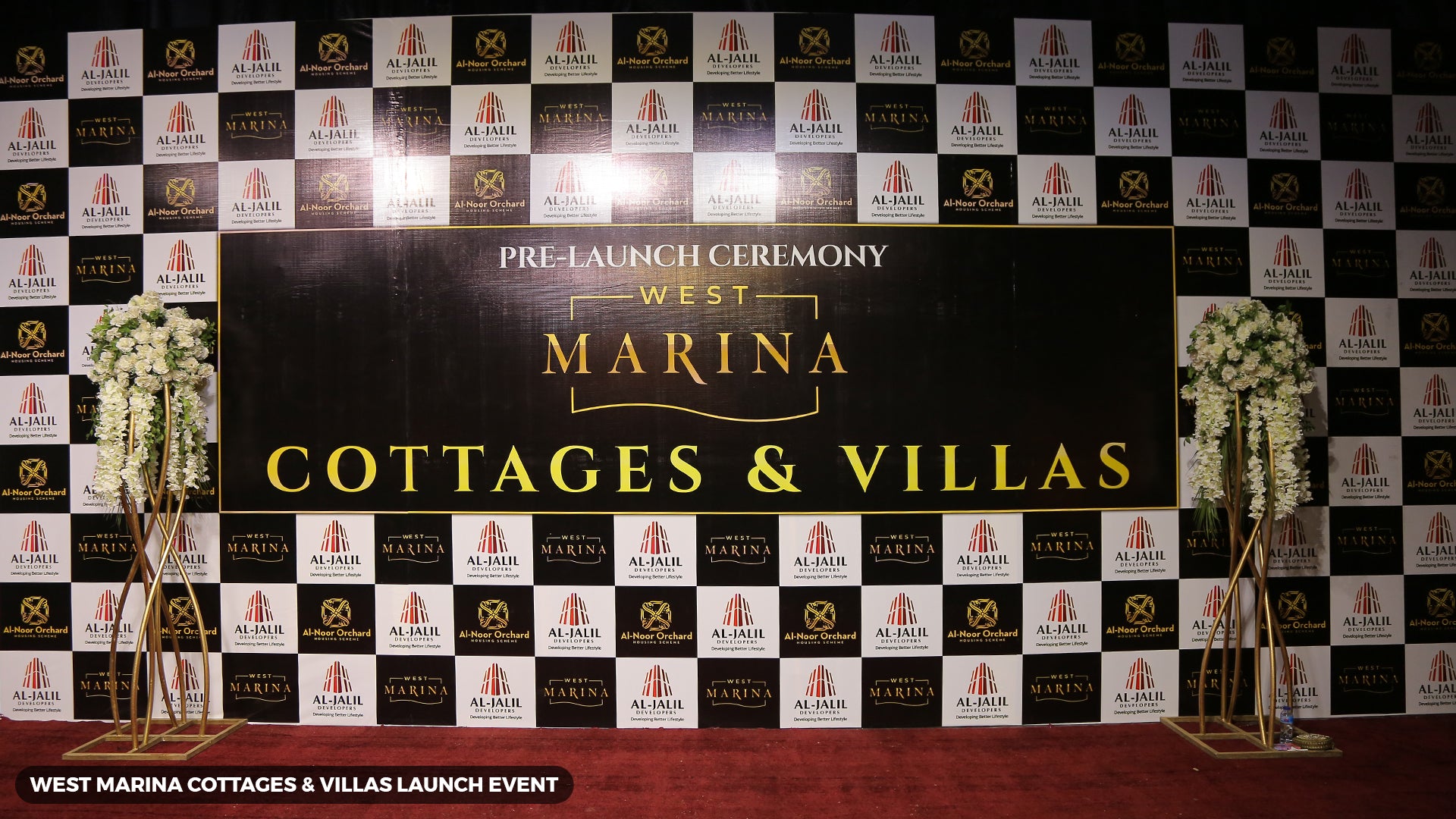 West Marina Cottages & Villas Launch Event