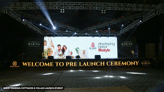 West Marina Cottages & Villas Launch Event