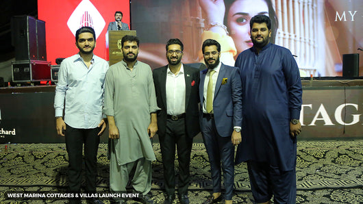 West Marina Cottages & Villas Launch Event