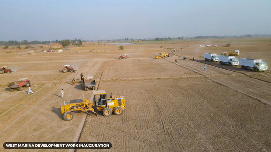 West Marina Development Work Inauguration