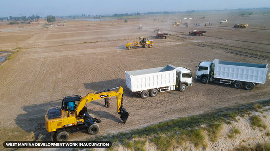 West Marina Development Work Inauguration