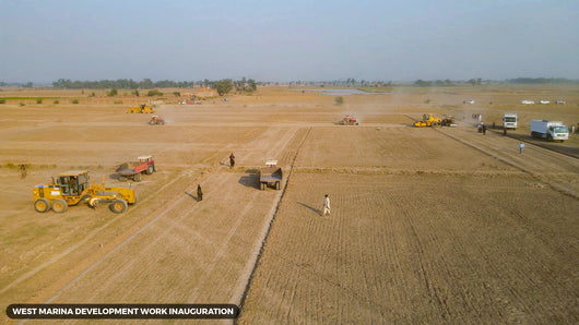 West Marina Development Work Inauguration