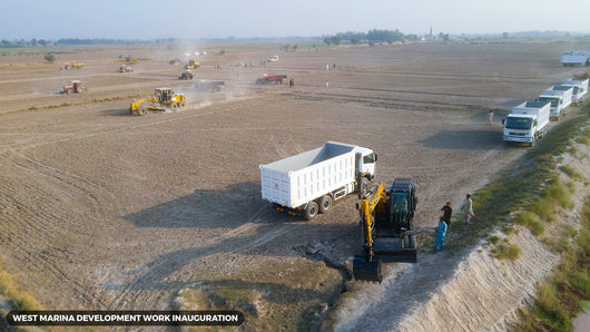 West Marina Development Work Inauguration