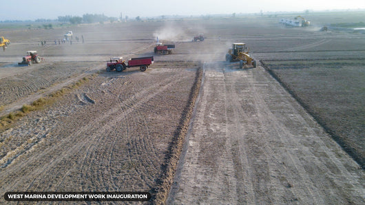 West Marina Development Work Inauguration